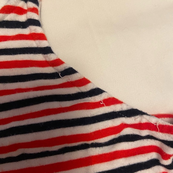 Garage Stripped Tank Top - Picture 2 of 4